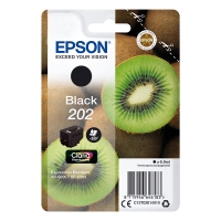 Epson 202 svart bläckpatron (original) C13T02E14010 027126