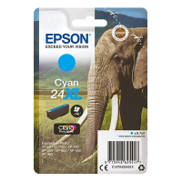 Epson 24XL (T2432) cyan bläckpatron hög kapacitet (original) C13T24324010 C13T24324012 026592