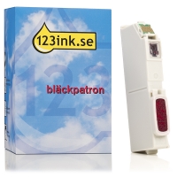 Epson 24XL (T2433) magenta bläckpatron hög kapacitet (varumärket 123ink)