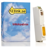 Epson 24XL (T2434) gul bläckpatron hög kapacitet (varumärket 123ink)