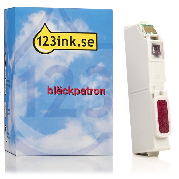 Epson 24XL (T2436) ljus magenta bläckpatron hög kapacitet (varumärket 123ink) C13T24364010C C13T24364012C 026601 - 1