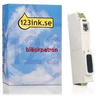 Epson 24 (T2422) cyan bläckpatron (varumärket 123ink) C13T24224010C C13T24224012C 026579