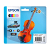 Epson 250XL BK/C/M/Y/LC/LM bläckpatron 6-pack (original) 652110 - 1