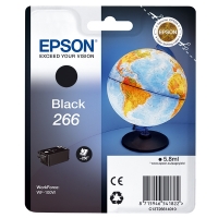 Epson 266 svart bläckpatron (original) C13T26614010 026716