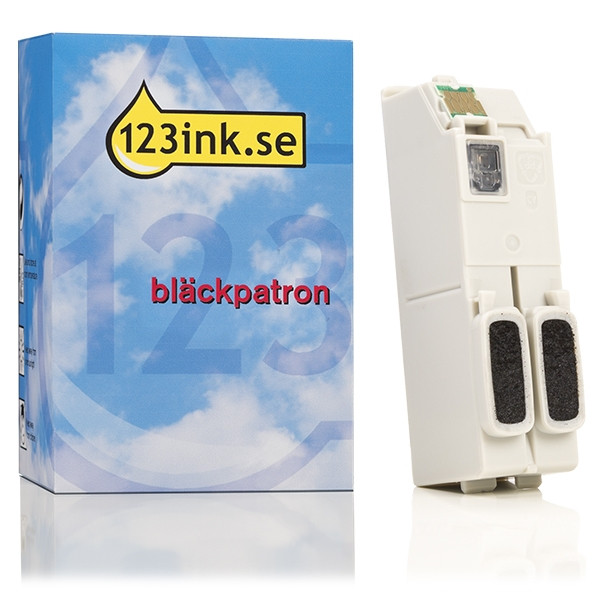 Epson 26XL (T2621) svart bläckpatron hög kapacitet (varumärket 123ink) C13T26214010C C13T26214012C 026509 - 1