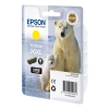 Epson 26XL (T2634) gul bläckpatron hög kapacitet (original)