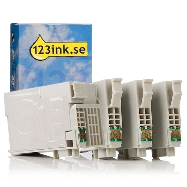 Epson 27 BK/C/M/Y bläckpatron 4-pack (varumärket 123ink)  110839 - 1