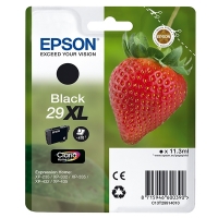 Epson 29XL (T2991) svart bläckpatron hög kapacitet (original) C13T29914010 C13T29914012 026830