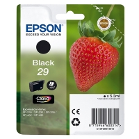 Epson 29 (T2981) svart bläckpatron (original) C13T29814010 C13T29814012 026828