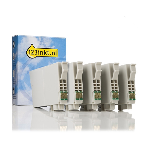 Epson 29 (T2986) BK/C/M/Y bläckpatron 5-pack (varumärket 123ink) 160798 - 1