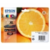Epson 33XL (T3357) PBK/BK/C/M/Y bläckpatron 5-pack (original) 026870 - 1