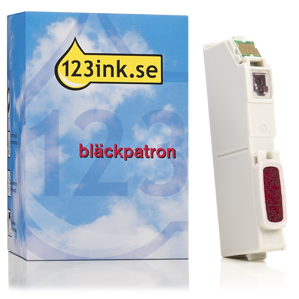 Epson 33 (T3343) magenta bläckpatron (varumärket 123ink) C13T33434010C C13T33434012C 026861 - 1