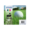 Epson 34XL BK/C/M/Y bläckpatron 4-pack (original) 652022 - 1