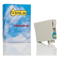 Epson 34XL (T3472) cyan bläckpatron hög kapacitet (varumärket 123ink) C13T34724010C 027021