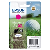 Epson 34XL (T3473) magenta bläckpatron hög kapacitet (original) C13T34734010 C13T34734020 027022