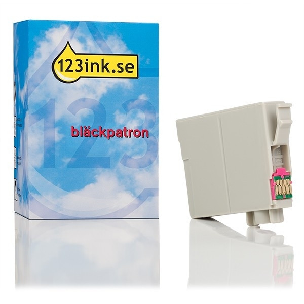Epson 34XL (T3473) magenta bläckpatron hög kapacitet (varumärket 123ink) C13T34734010C 027023 - 1