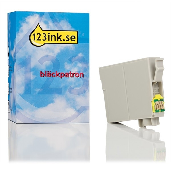 Epson 34XL (T3474) gul bläckpatron hög kapacitet (varumärket 123ink) C13T34744010C 027025 - 1