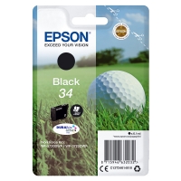 Epson 34 (T3461) svart bläckpatron (original) C13T34614010 027010
