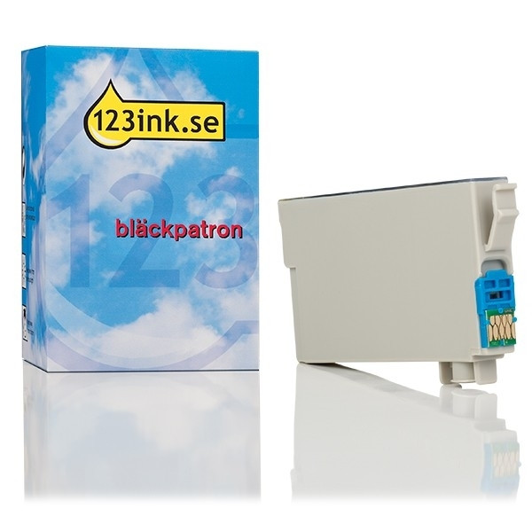 Epson 35XL (T3592) cyan bläckpatron hög kapacitet (varumärket 123ink) C13T35924010C 027037 - 1