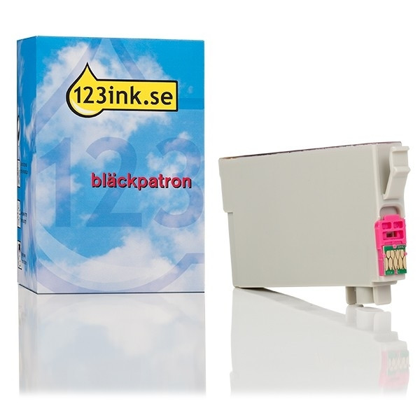 Epson 35XL (T3593) magenta bläckpatron hög kapacitet (varumärket 123ink) C13T35934010C 027039 - 1