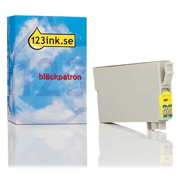 Epson 35XL (T3594) gul bläckpatron hög kapacitet (varumärket 123ink) C13T35944010C 027041 - 1