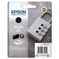 Epson 35 (T3581) svart bläckpatron (original) C13T35814010 027026