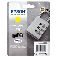Epson 35 (T3584) gul bläckpatron (original) C13T35844010 027032