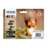 Epson 378XL + Epson 478XL (T379D) BK/C/M/Y/GY/R bläckpatron 6-pack (original)
