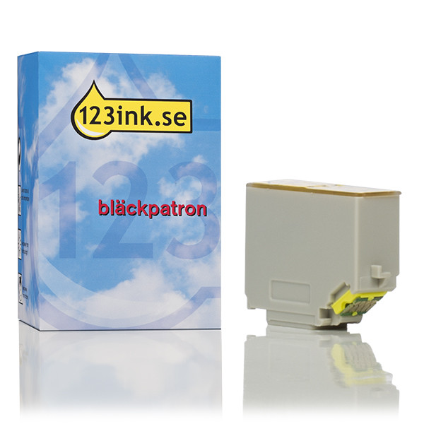 Epson 378XL (T3794) gul bläckpatron hög kapacitet (varumärket 123ink) C13T37944010C 027117 - 1