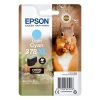 Epson 378XL (T3795) ljus cyan bläckpatron hög kapacitet (original)