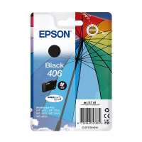 Epson 406 (T17G1) svart bläckpatron (original) 652164