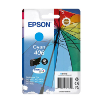 Epson 406 (T17G2) cyan bläckpatron (original) 652166