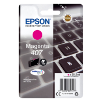 Epson 407 magenta bläckpatron (original) C13T07U340 083560