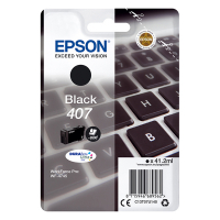 Epson 407 svart bläckpatron (original) C13T07U140 083556