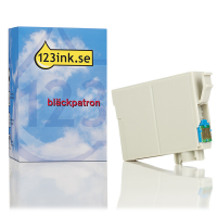 Epson 502XL (T02W2) cyan bläckpatron hög kapacitet (varumärket 123ink)
