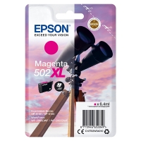Epson 502XL (T02W3) magenta bläckpatron hög kapacitet (original) C13T02W34010 C13T02W34020 024112