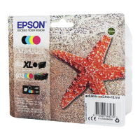 Epson 603XL BK + 603 C/M/Y bläckpatron 4-pack (original) C13T03A94010 C13T03A94020 020687