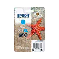 Epson 603XL (T03A2) cyan bläckpatron hög kapacitet (original) C13T03A24010 C13T03A24020 020678