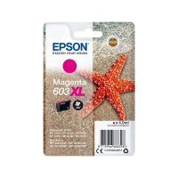 Epson 603XL (T03A3) magenta bläckpatron hög kapacitet (original) C13T03A34010 C13T03A34020 020680