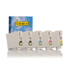 Epson 603XL (T03A6) BK/C/M/Y bläckpatron 5-pack (varumärket 123ink) 160811 - 1
