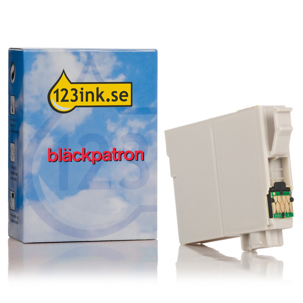 Epson 603XL svart bläckpatron hög kapacitet (varumärket 123ink) C13T03A14010C C13T03A14020C 020677 - 1
