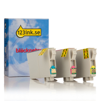 Epson 603 (T03U5) C/M/Y bläckpatron 3-pack (varumärket 123ink)