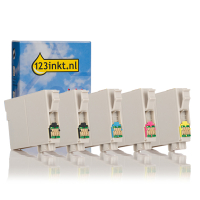Epson 603 (T03U6) BK/C/M/Y bläckpatron 5-pack (varumärket 123ink) 160691
