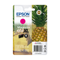 Epson 604XL (T10H3) magenta bläckpatron hög kapacitet (original) 652074