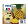 Epson 604XL (T10H9) BK + C/M/Y bläckpatron 4-pack (original) 027207 - 1