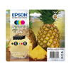 Epson 604 (T10G6) BK/C/M/Y bläckpatron 4-pack (original)