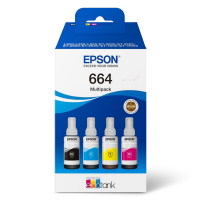 Epson 664 bläckrefill  multipack (original) C13T664640 652029