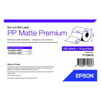 Epson 7113412 PP | matt etikett | 102 x 152mm (original) 7113412 084477