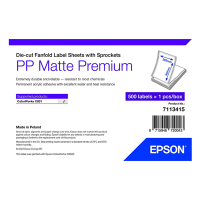 Epson 7113415 PP | matt etikett | 203 x 305 mm (original) 7113415 084491