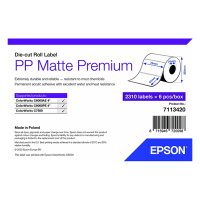 Epson 7113420 PP | matt etikett | 76 x 51mm (original) 7113420 084483